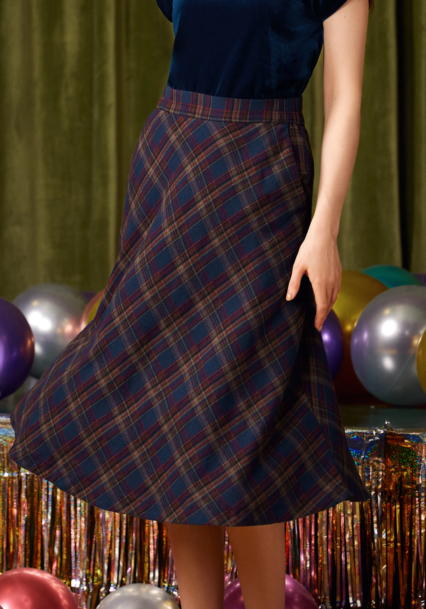 Golden Hour Gal Midi Skirt - Image 3