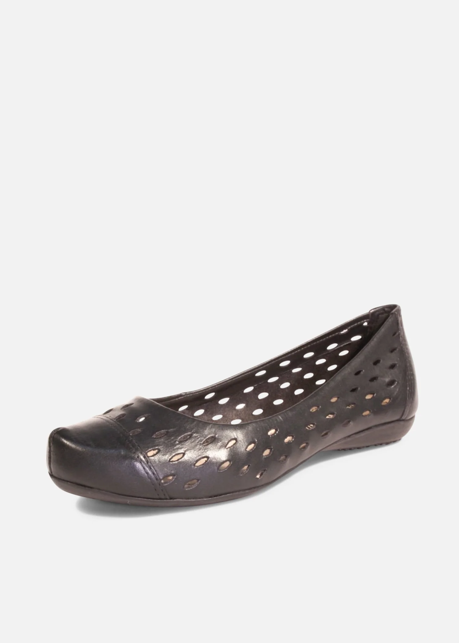 Grand Leather Comfort Flats - Image 3