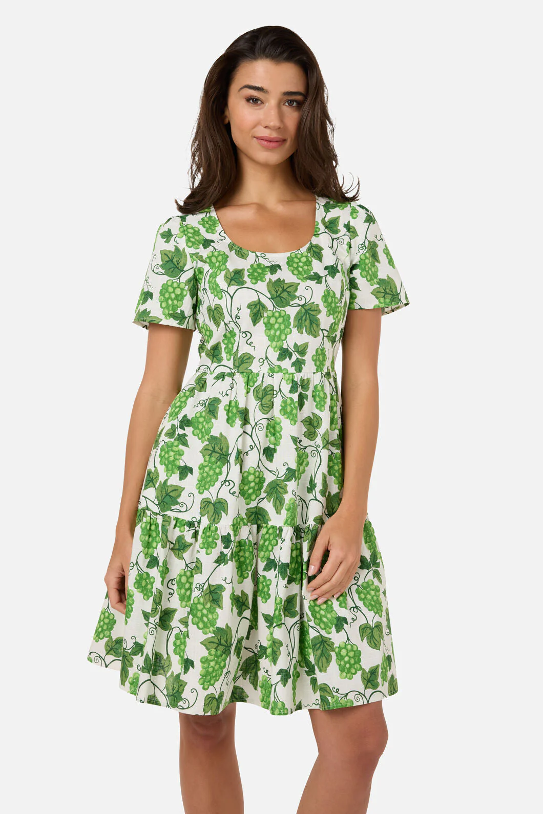 Grape Vine Mini Dress - Image 5