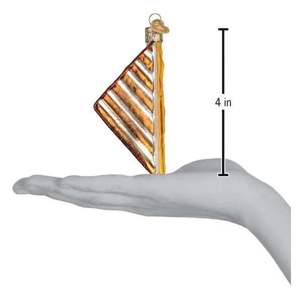 Grilled Cheese Sandwich Ornament - Image 6