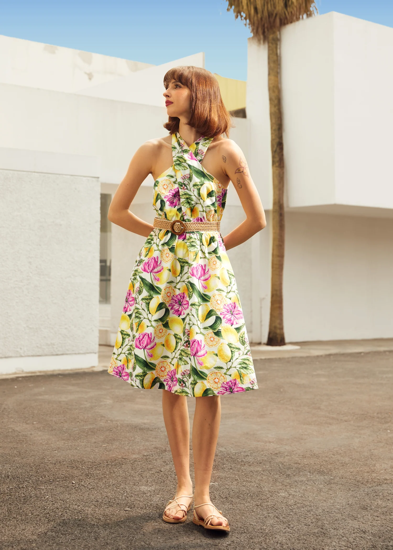 The Citrus Grove Getaway Dress - Image 4
