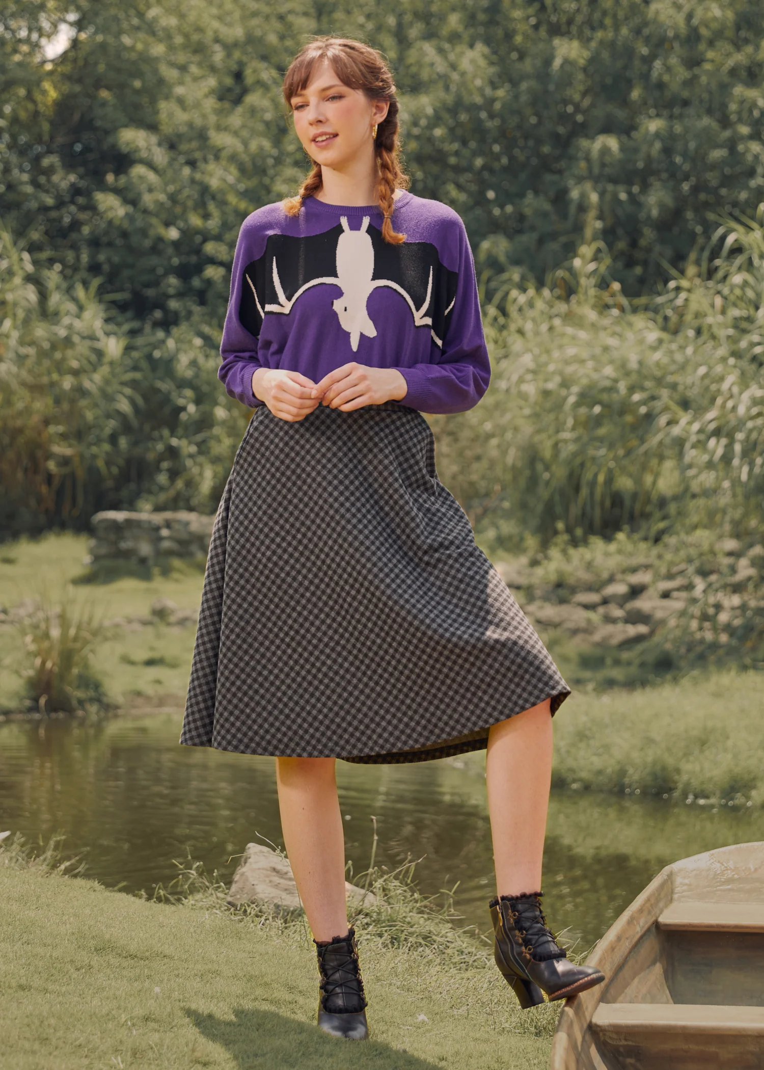 Hangin' Around Pullover Sweater - Image 5