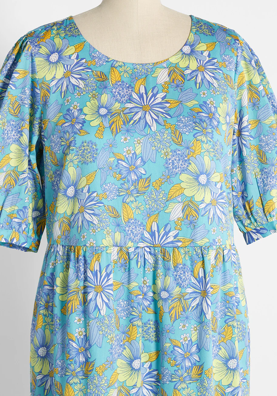 High Tea, High Time Midi Dress (Final Sale) - Image 3