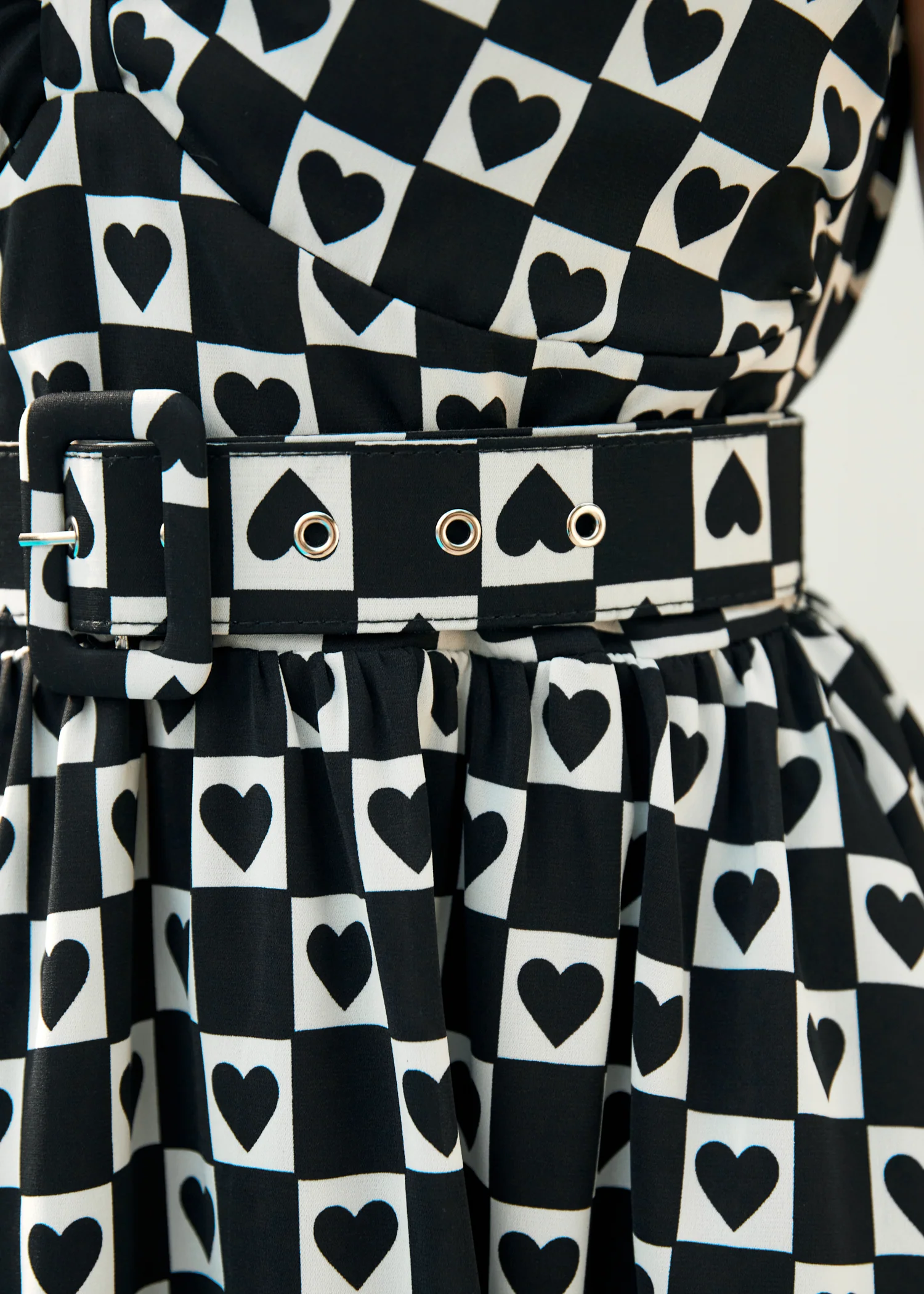 Hopeless Romantic Fit & Flare Dress - Image 11
