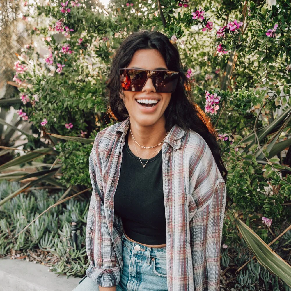 IMPULSE Burgundy Sunglasses