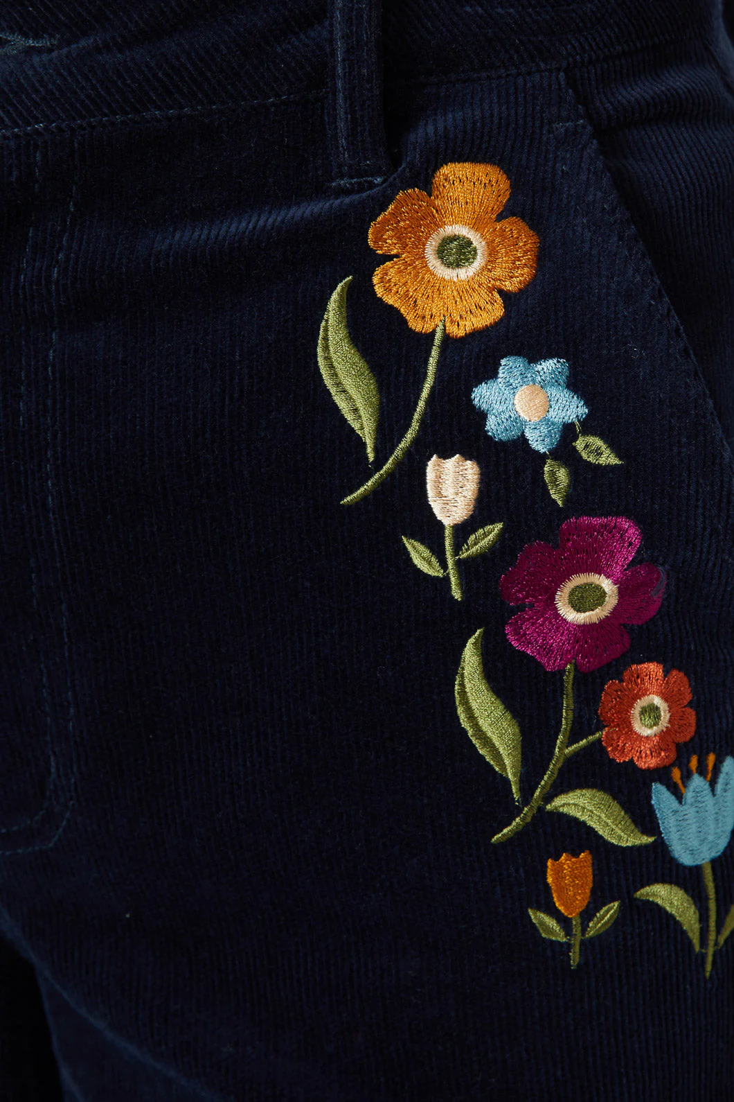 Ingrid Floral Jean - Image 2