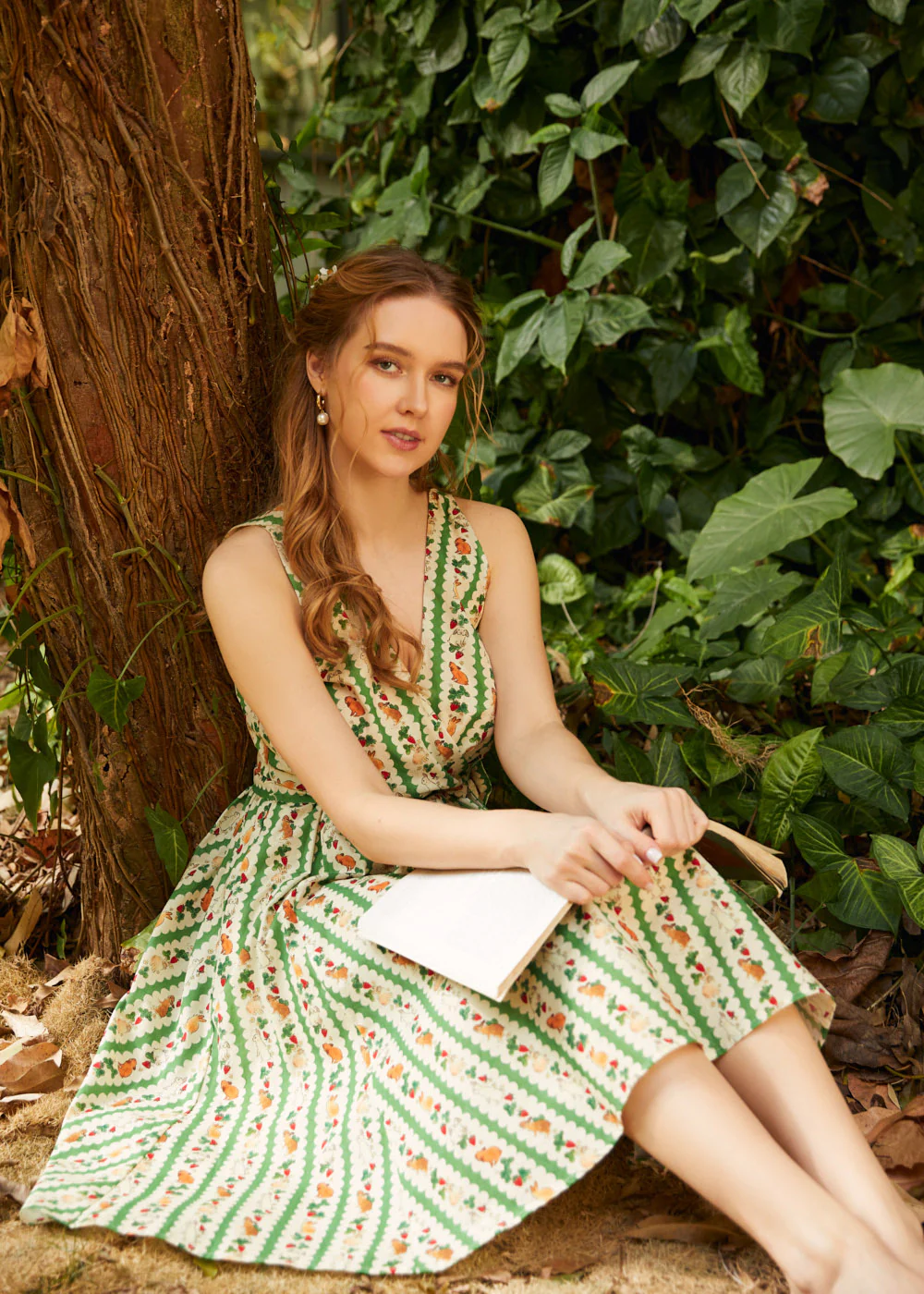 Instant Energy Faux Wrap Dress - Image 3