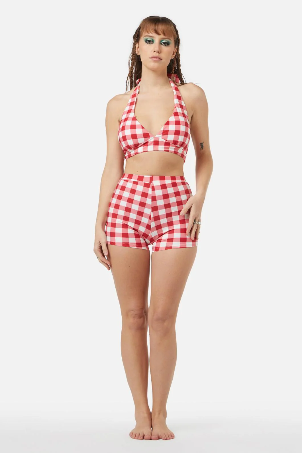 Jam Gingham Bikini Top - Image 2