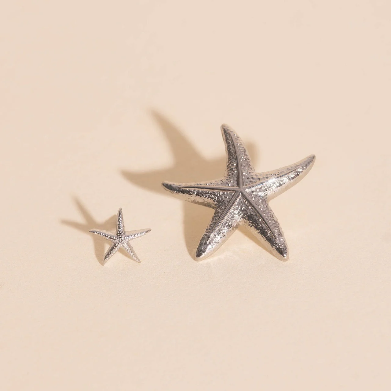 Jumbo Starfish Stud Earrings - Image 10