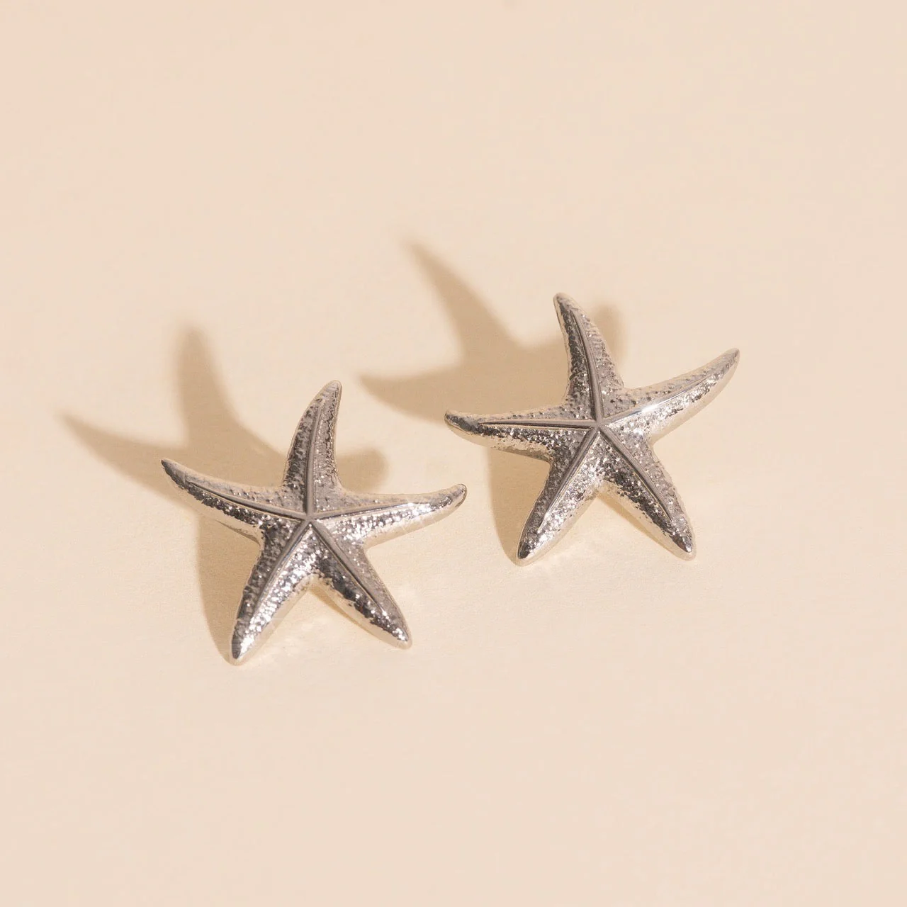 Jumbo Starfish Stud Earrings - Image 8