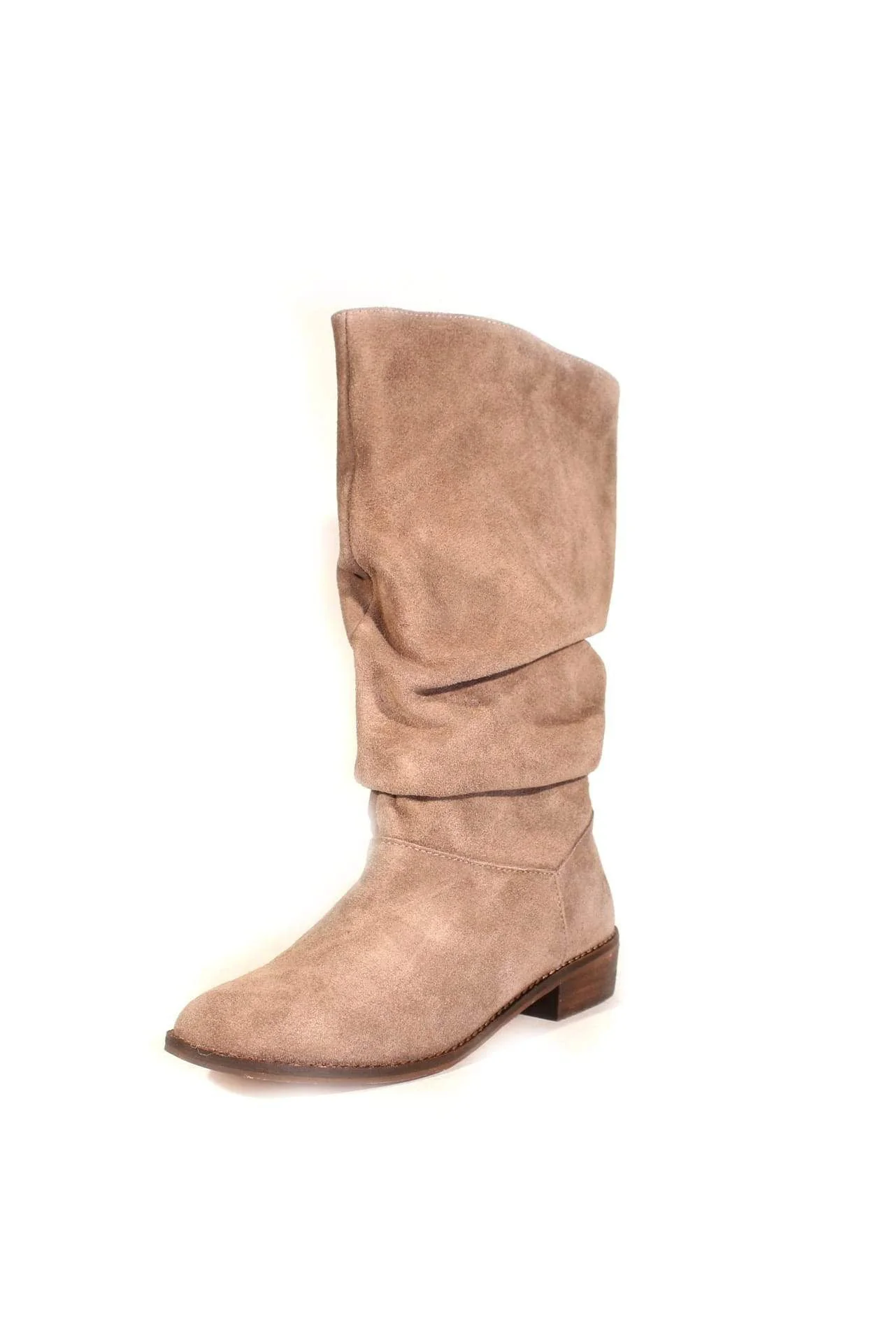 Kasper Slouchy Suede Boots - Image 3