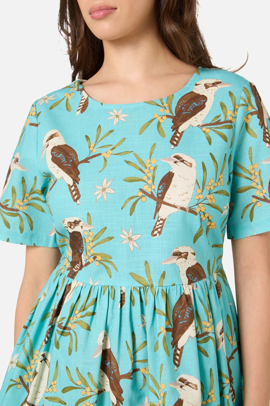 Kookaburra Smock Dress - Image 2
