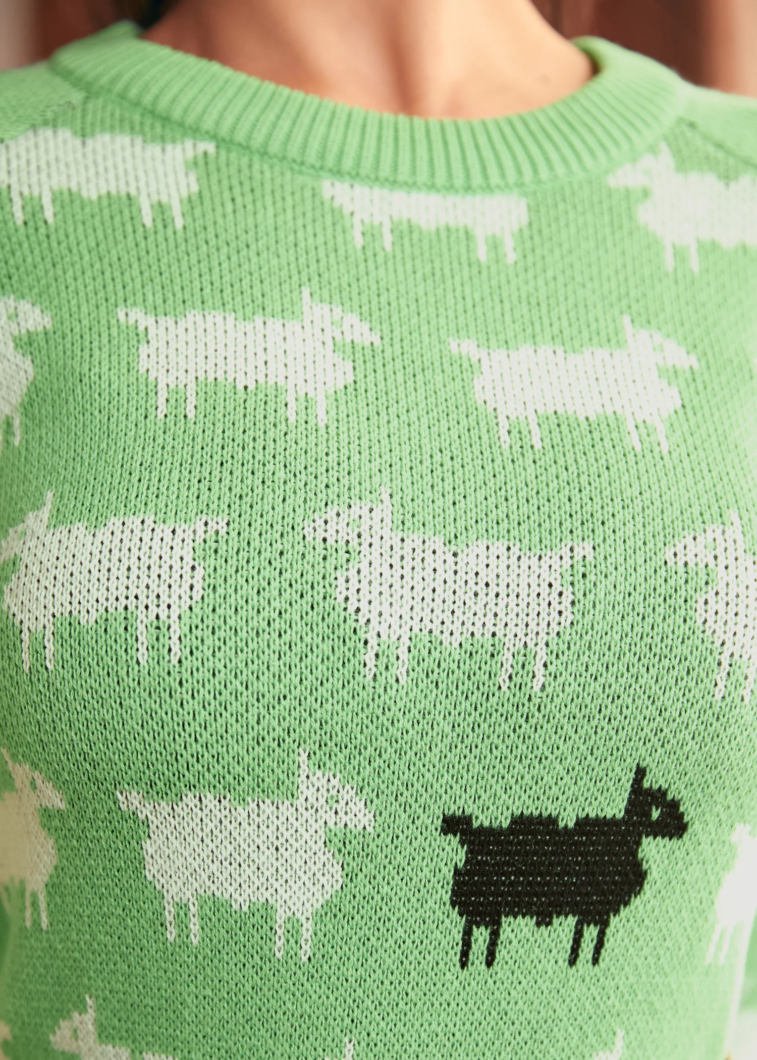 Full of Nostalgia Crewneck Pullover - Image 5