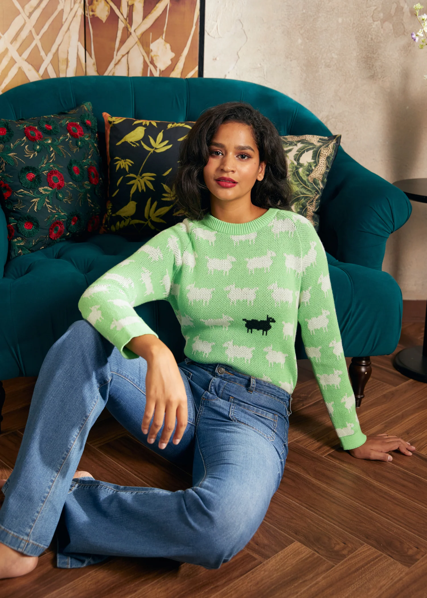Full of Nostalgia Crewneck Pullover - Image 6