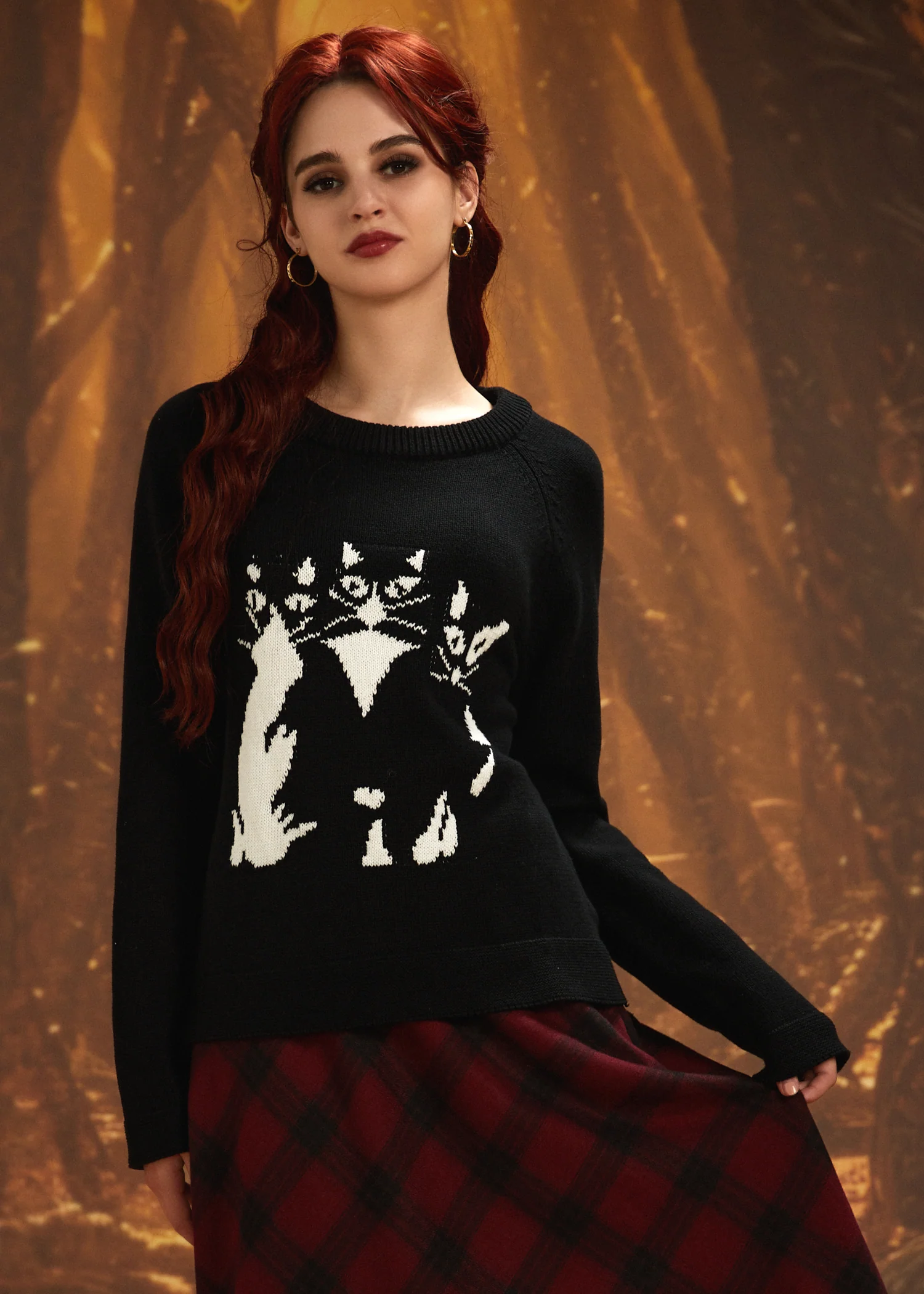 Full of Nostalgia Crewneck Pullover - Image 5
