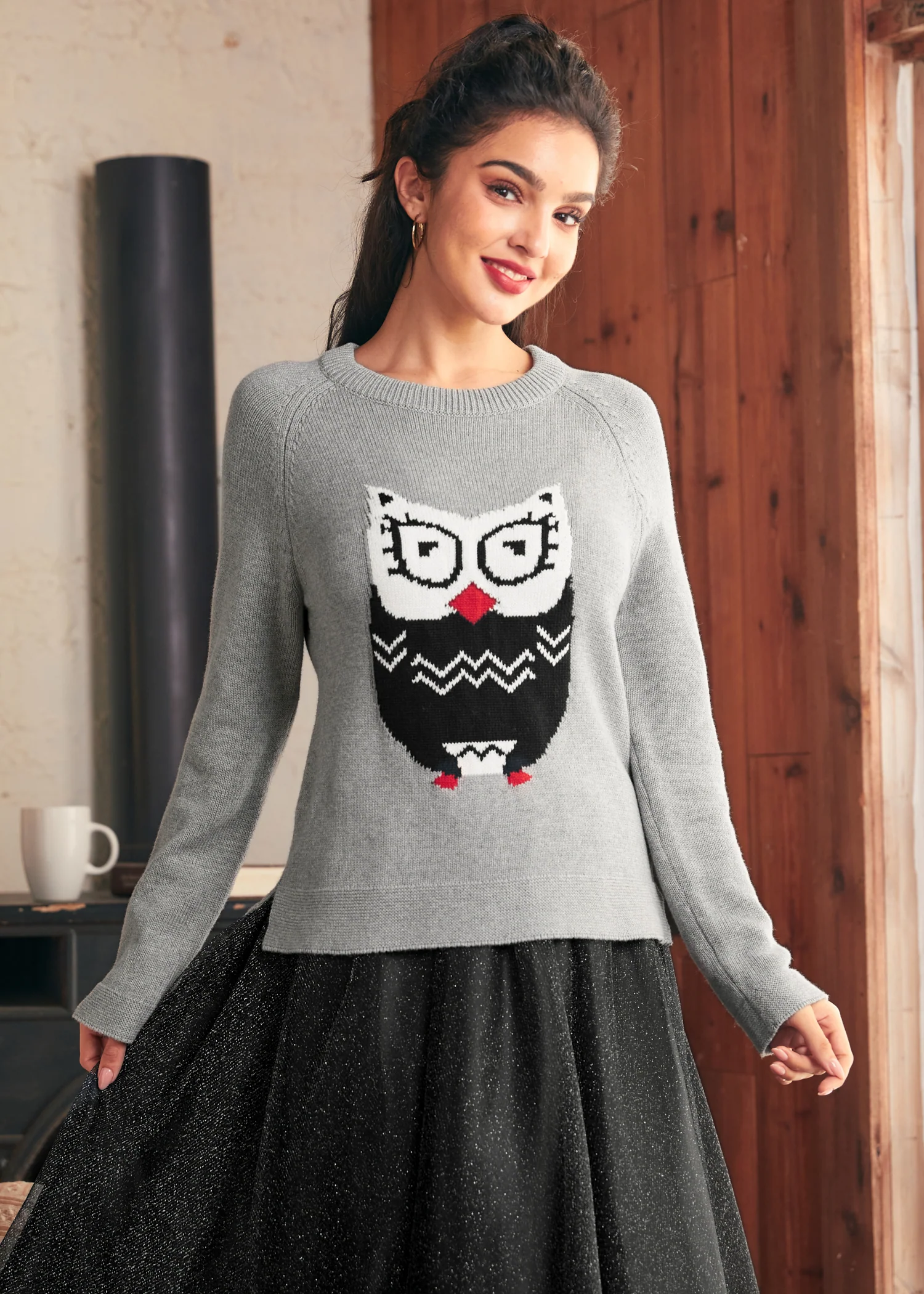 Full of Nostalgia Crewneck Pullover - Image 5