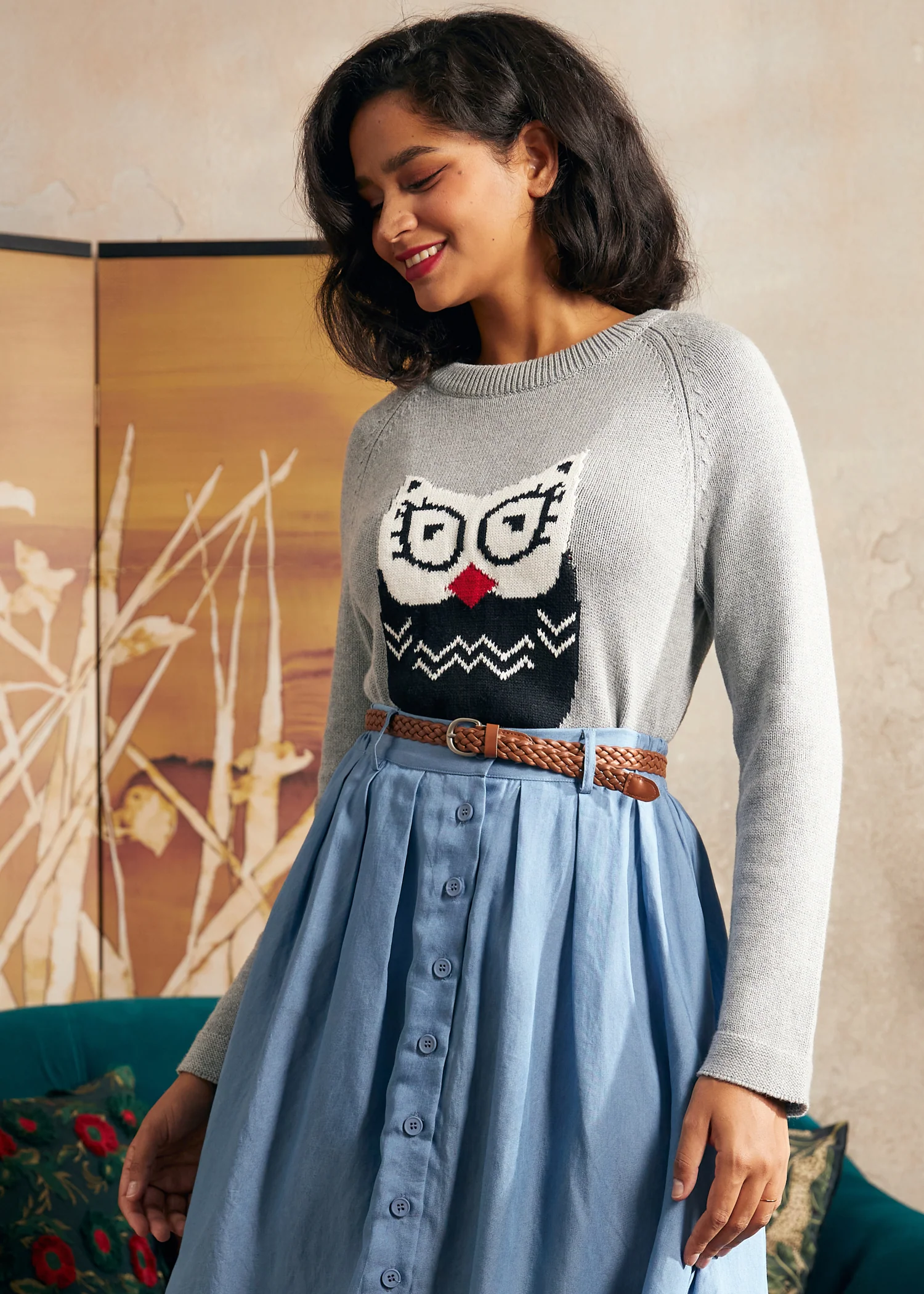 Full of Nostalgia Crewneck Pullover - Image 8