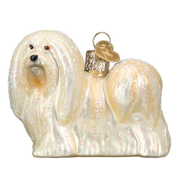 Lhaso Apso Ornament - Image 2