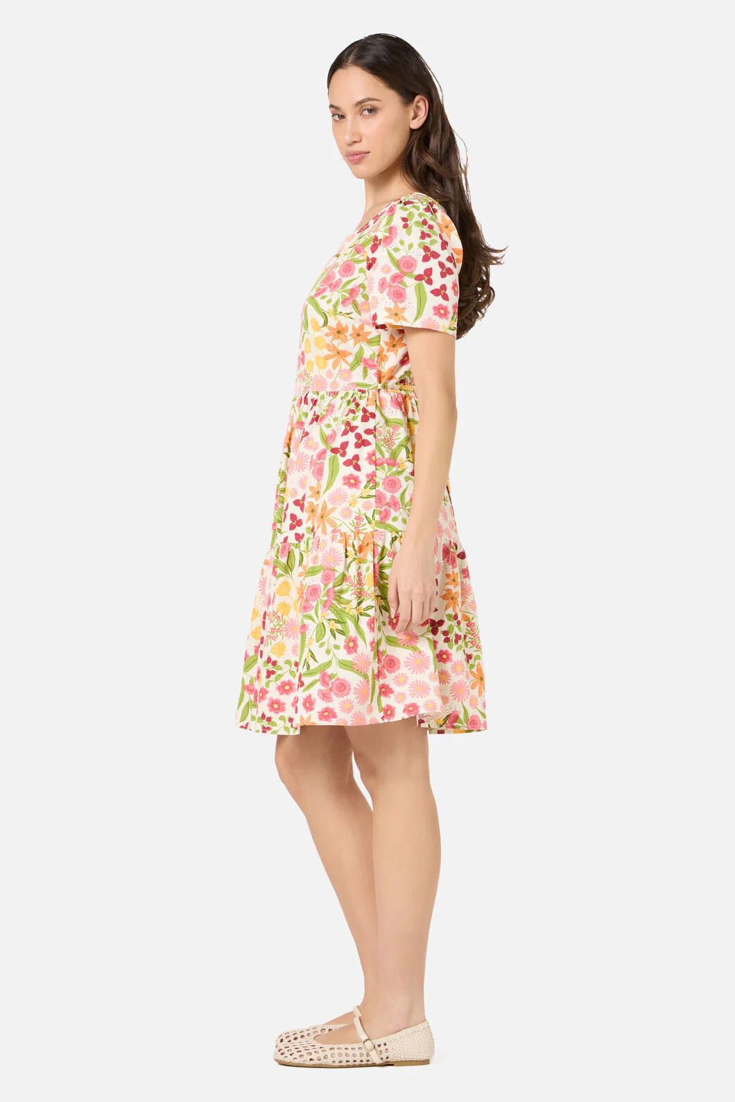 Liberty Native Smock Dress - Image 6