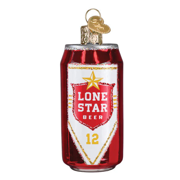 Lone Star Beer Can Ornament - Image 3