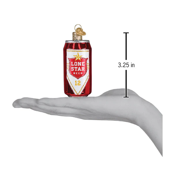Lone Star Beer Can Ornament - Image 5