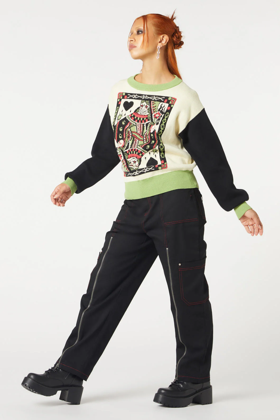 Long Live The Queen Knit - Image 3