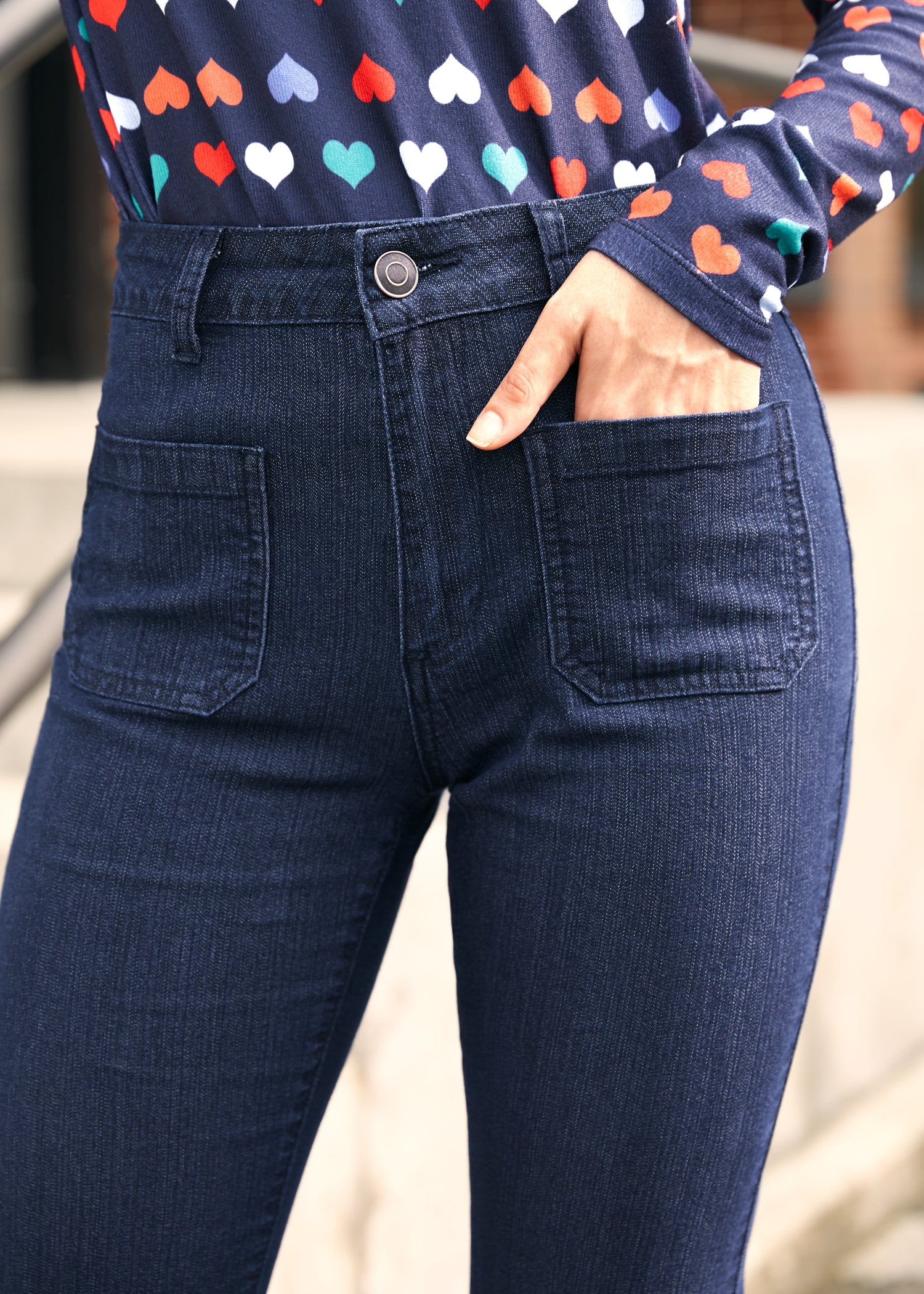 Love and Mariner Flared Jeans - Image 3