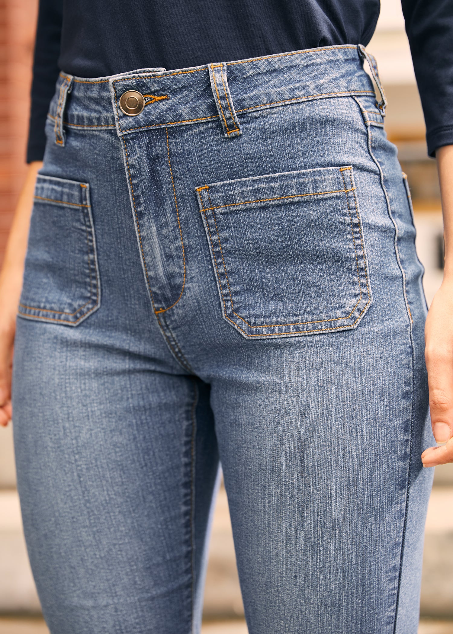 Love and Mariner Flared Jeans - Image 4