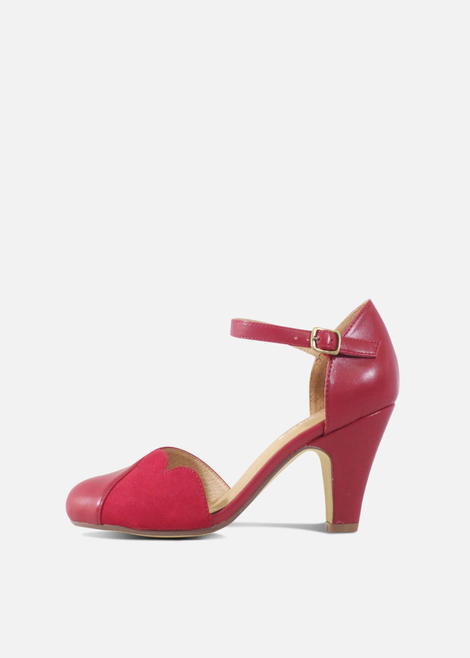 Lover Heart-Shaped Heels - Image 3