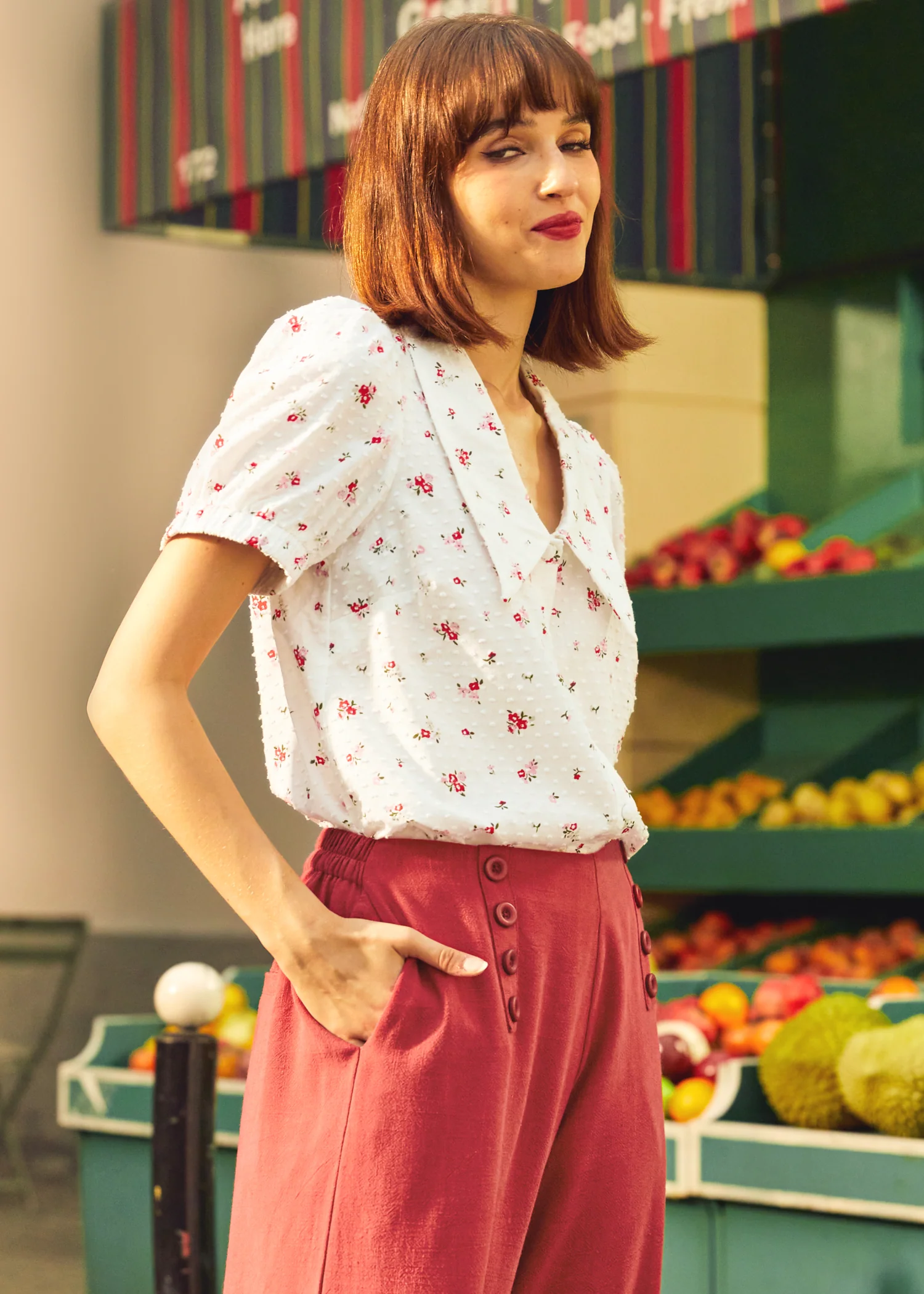 Petal Picnic Blouse - Image 6