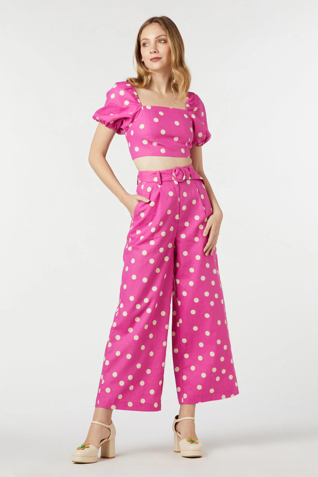 Lucy Polka Dot Pant - Image 4