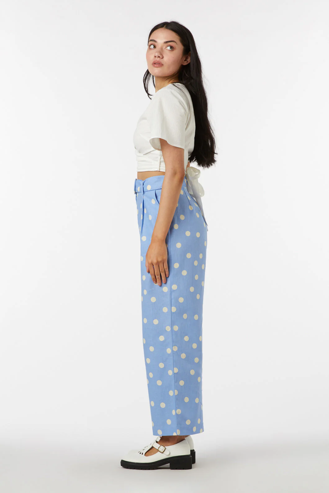 Lucy Polka Dot Pant - Image 9