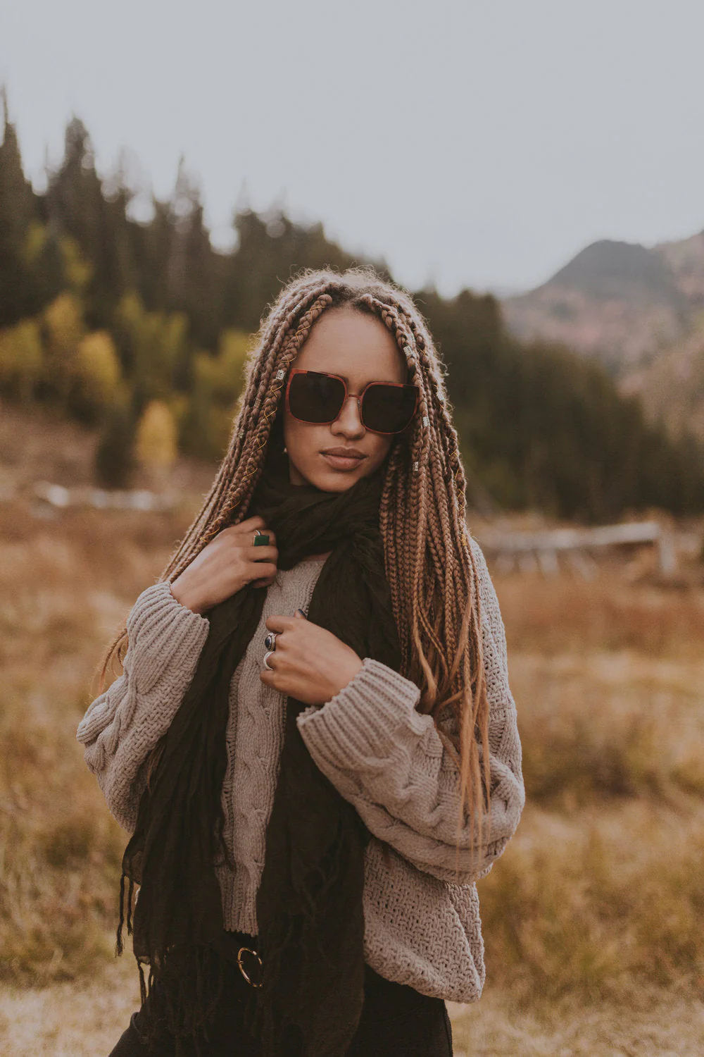 LUXUS Red Sunglasses - Image 4