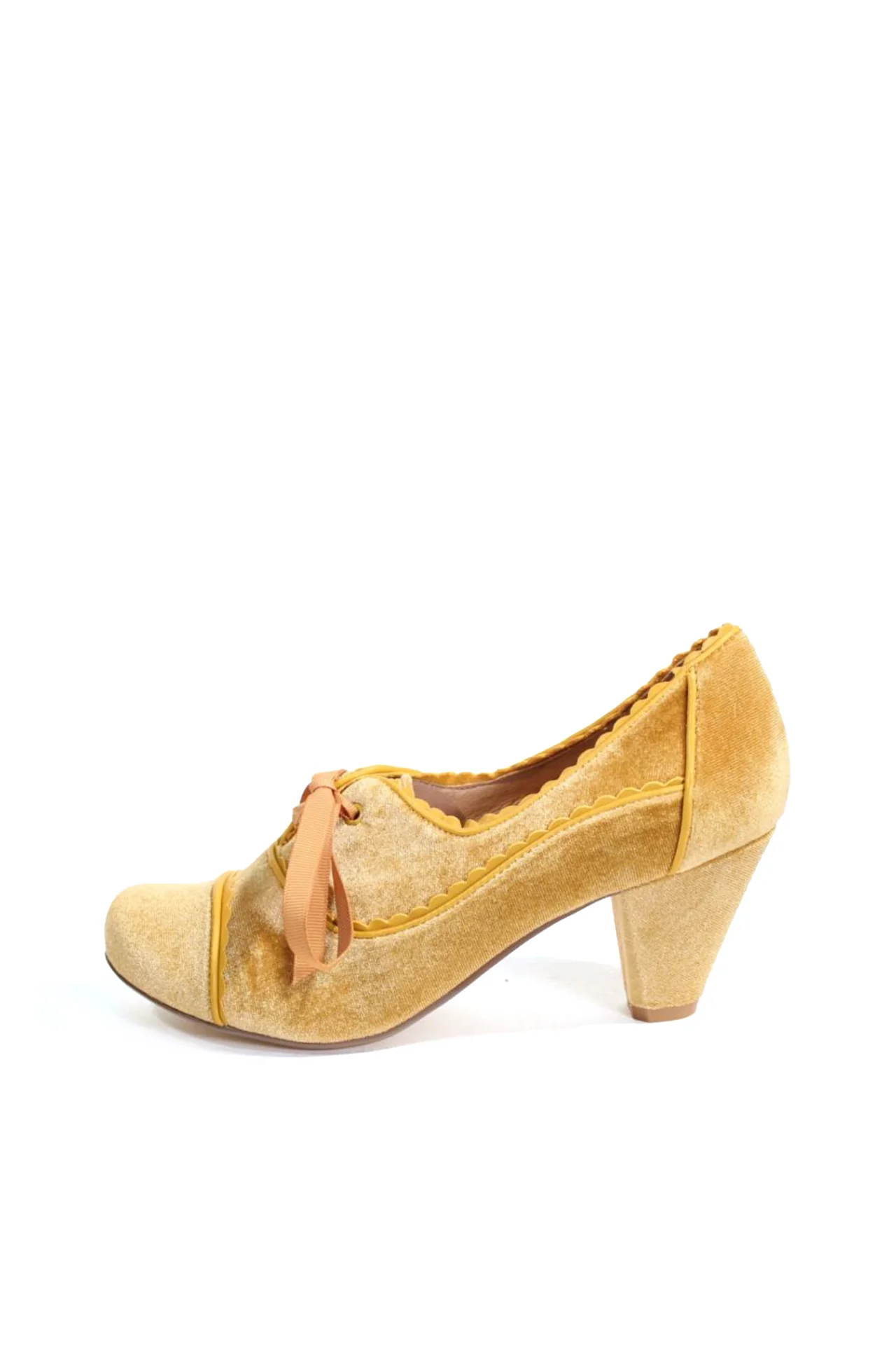 Madison Velvet Retro Heels - Image 22