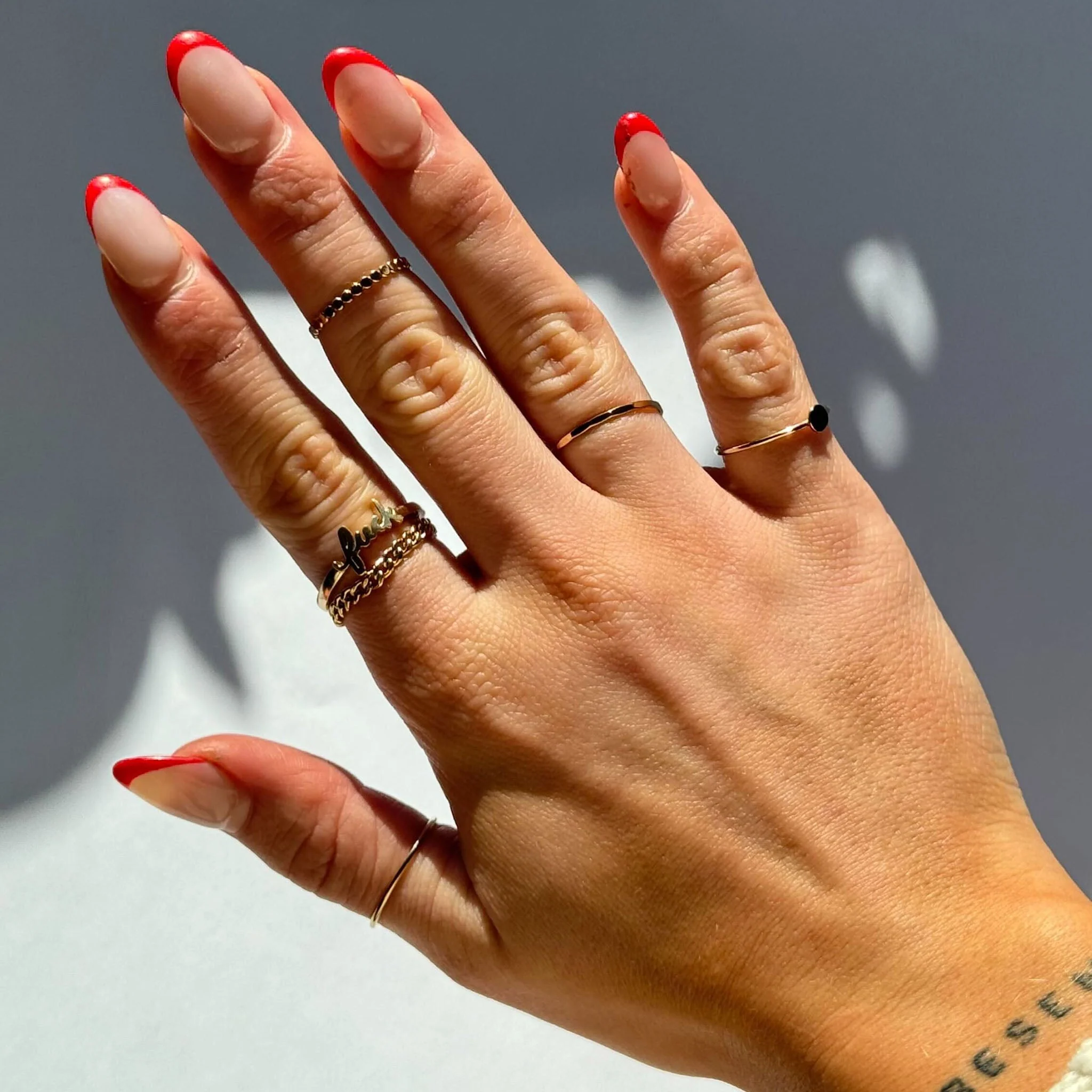 Martina Dainty Ring Sterling Silver (Size 7) - Image 2