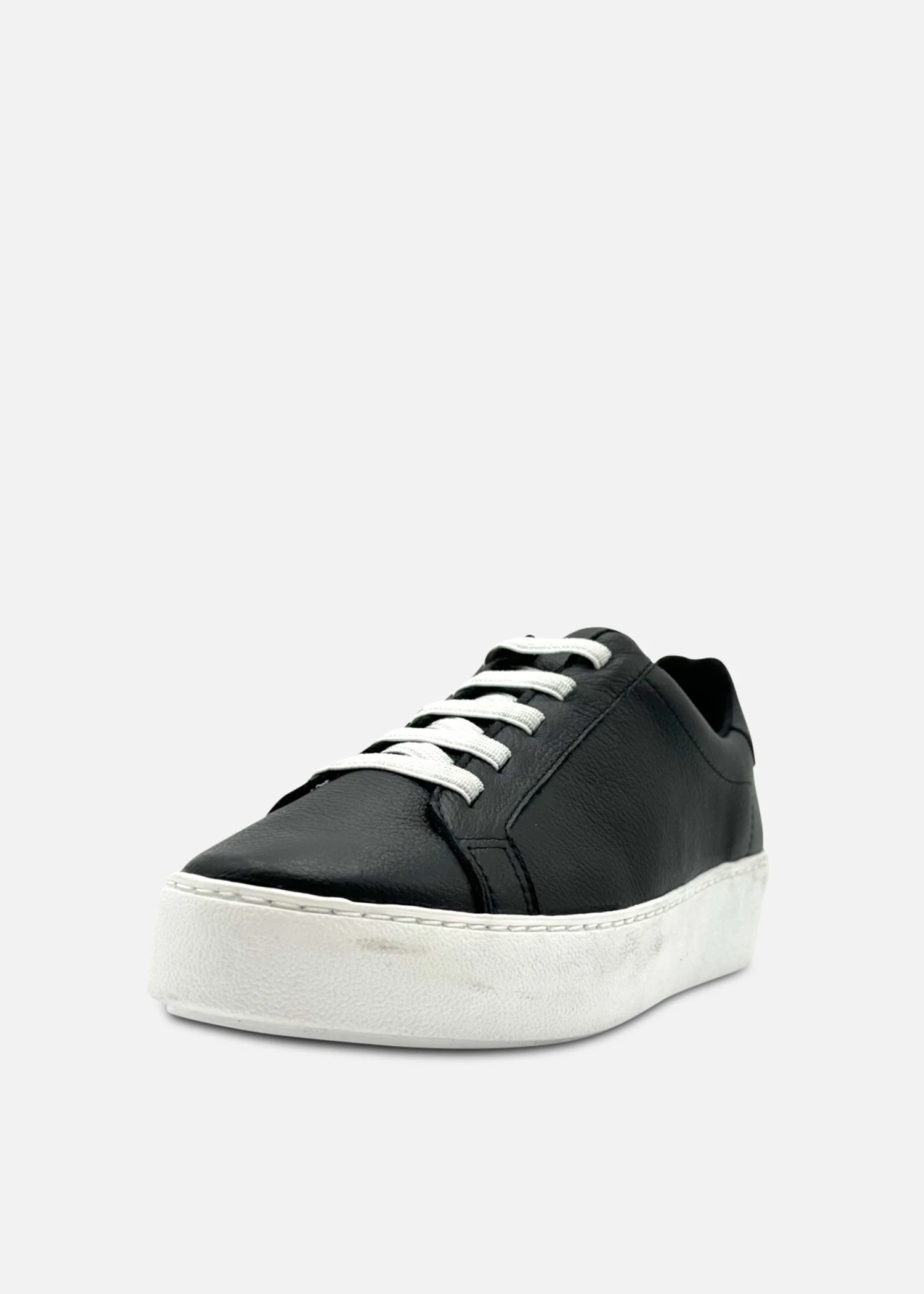 Meloni Leather Tennis Sneakers - Image 3