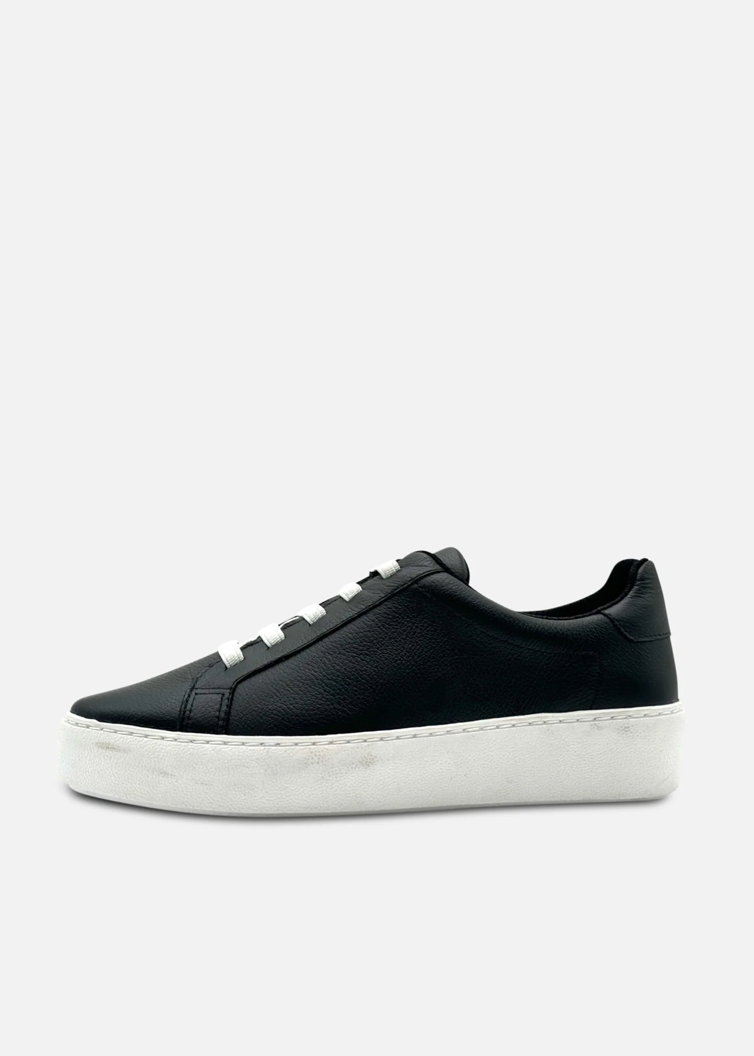 Meloni Leather Tennis Sneakers - Image 4