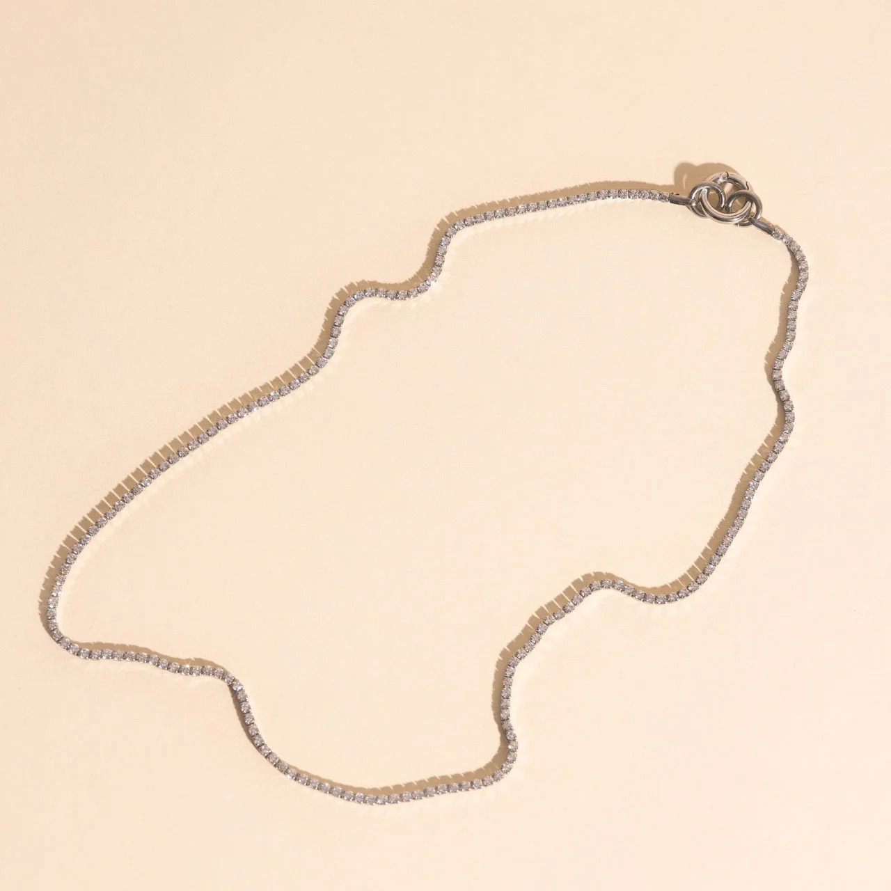 Micro Tennis Necklace - Image 16