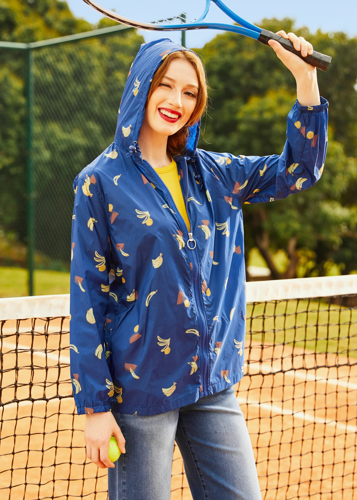 Mind At Breeze Windbreaker (Final Sale) - Image 5