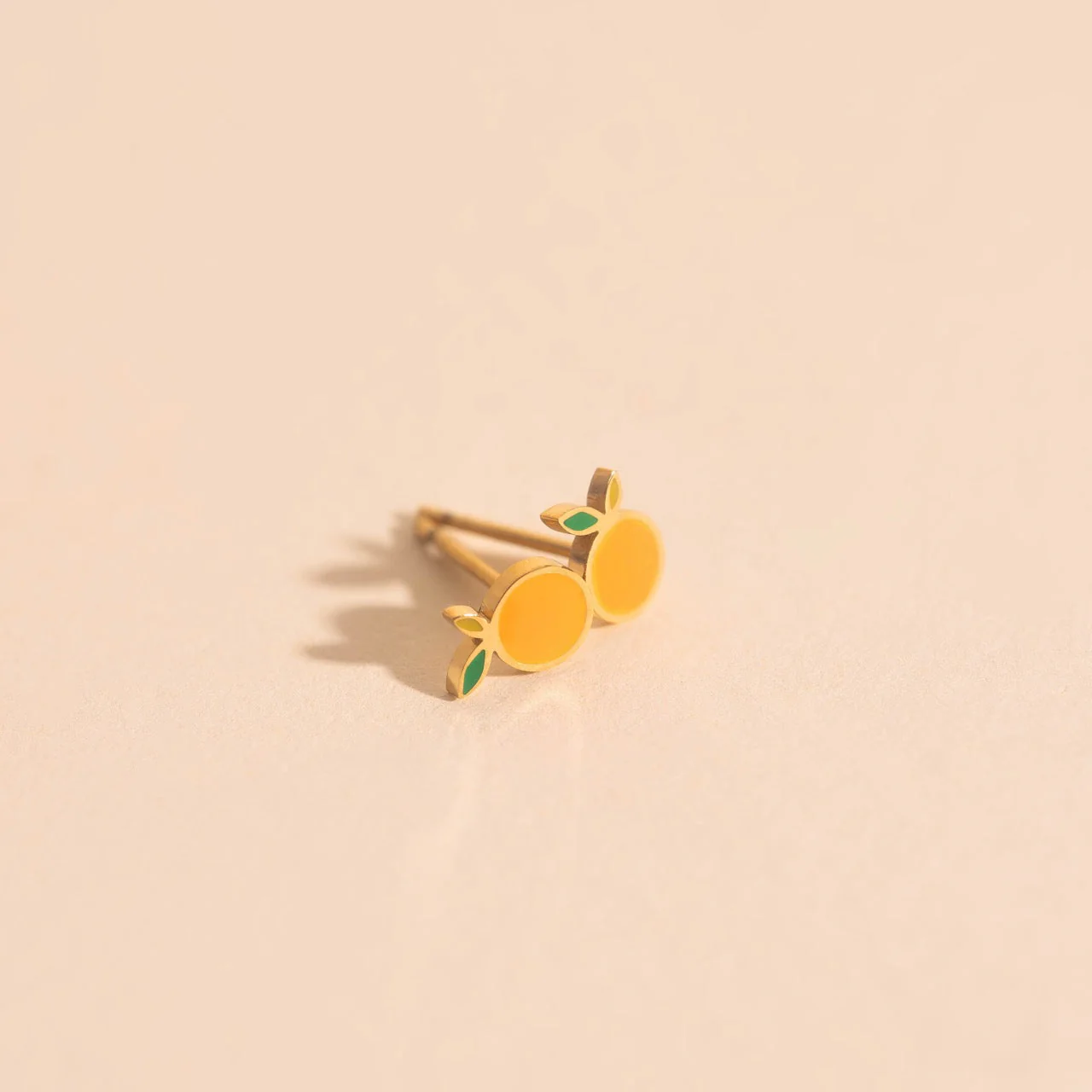 Mini Clementine Stud Earrings - Image 3