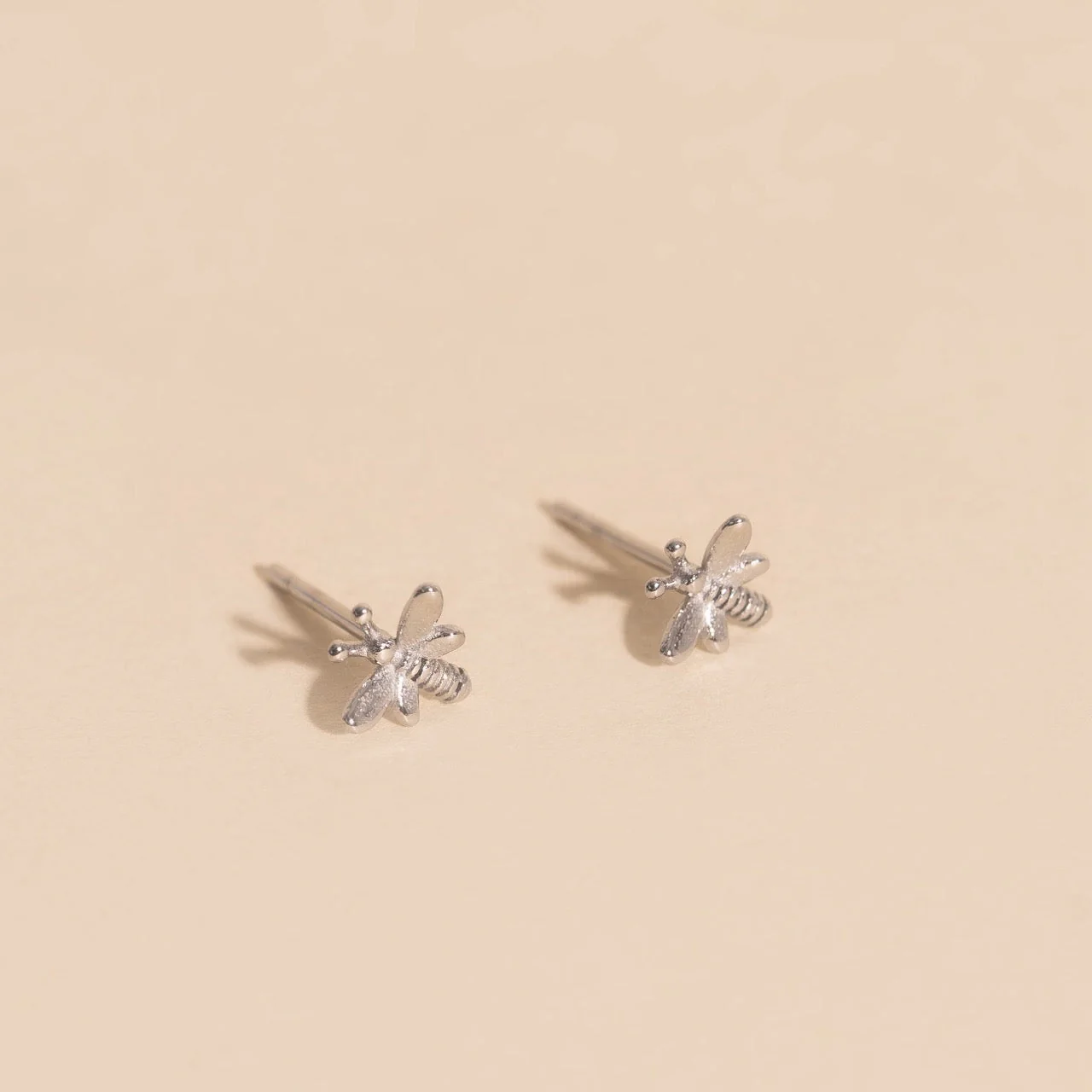 Mini Dragonfly Stud Earrings - Image 4
