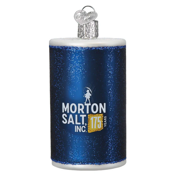 Morton Salt Canister Ornament - Image 3