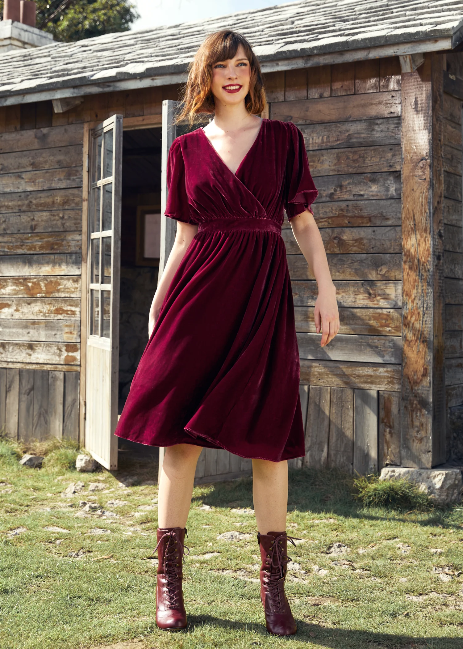 Moves Like A Dance Midi Dress (Final Sale) - Image 4