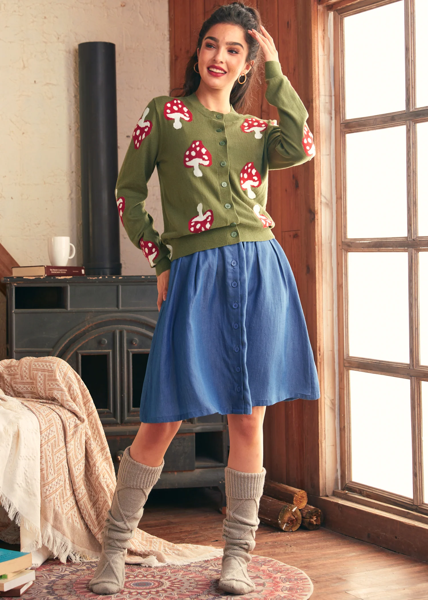 Old Soul Classic Cardigan - Image 6