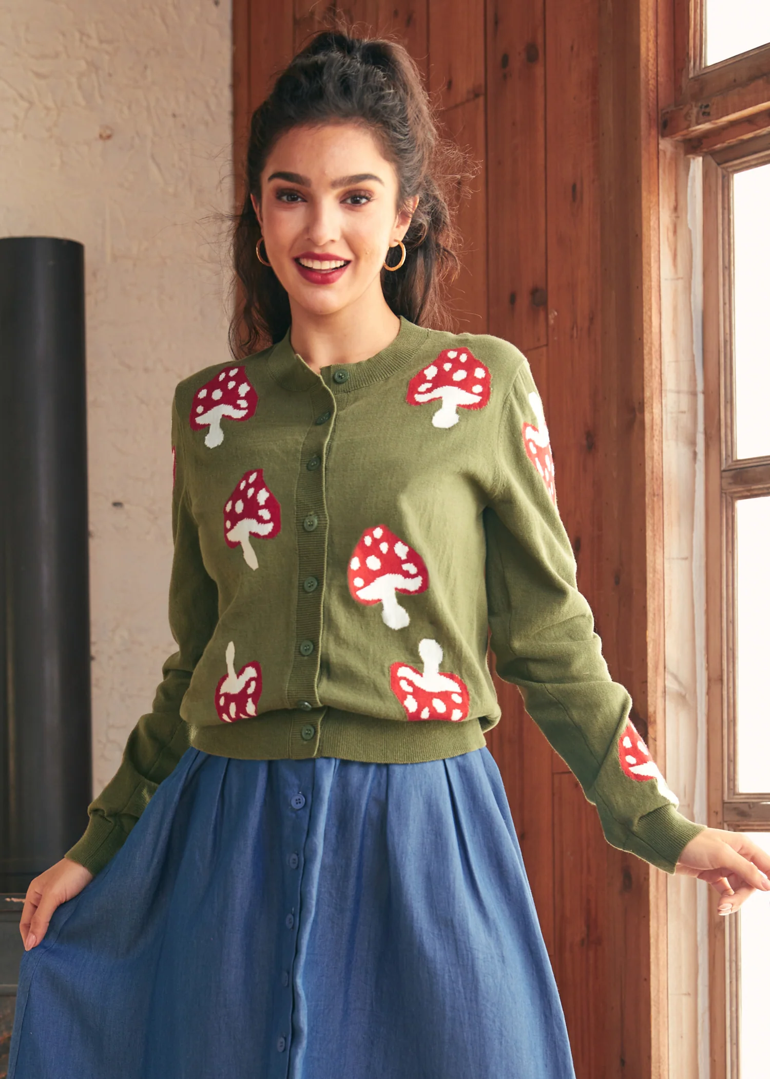 Old Soul Classic Cardigan - Image 7
