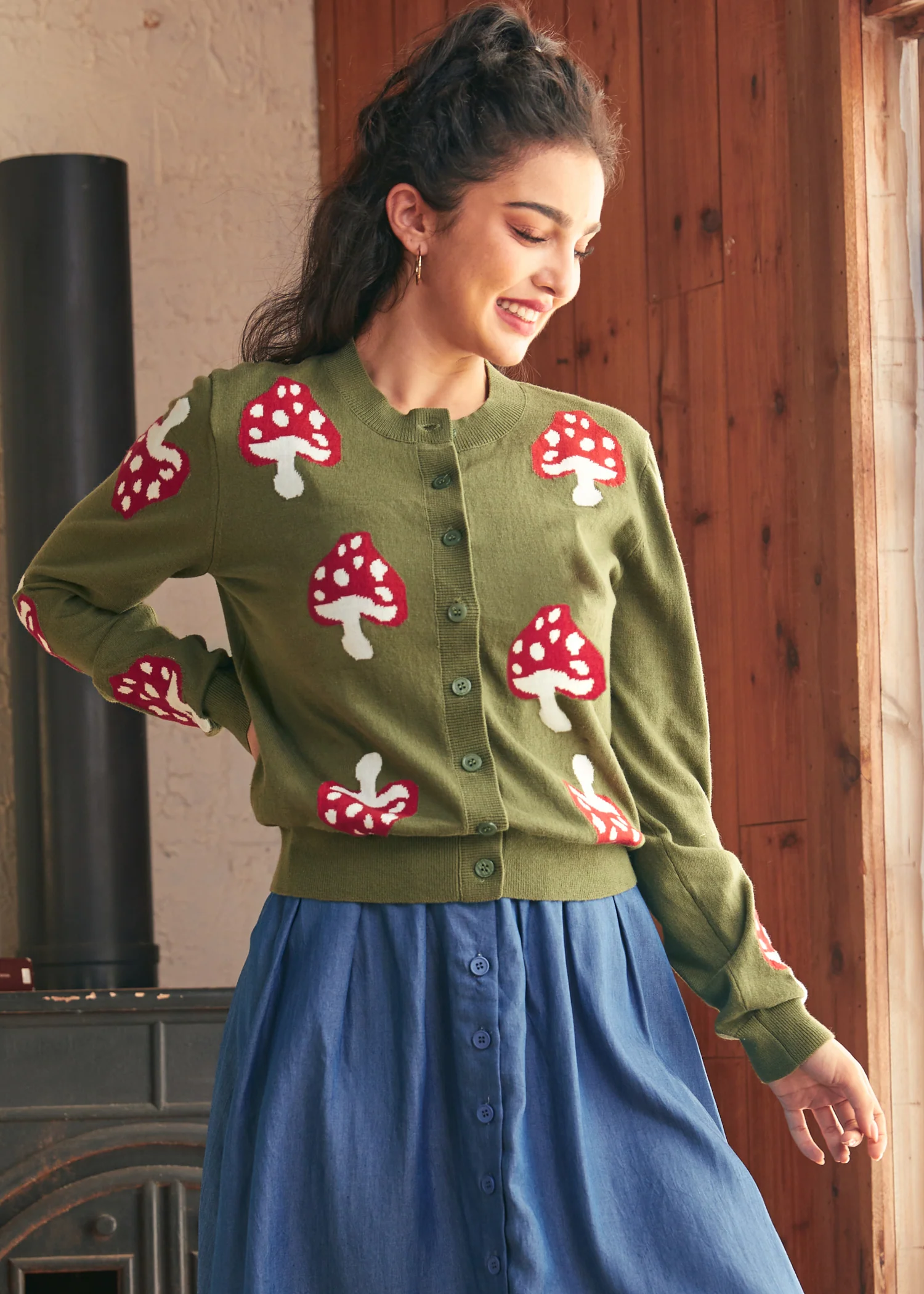 Old Soul Classic Cardigan - Image 9
