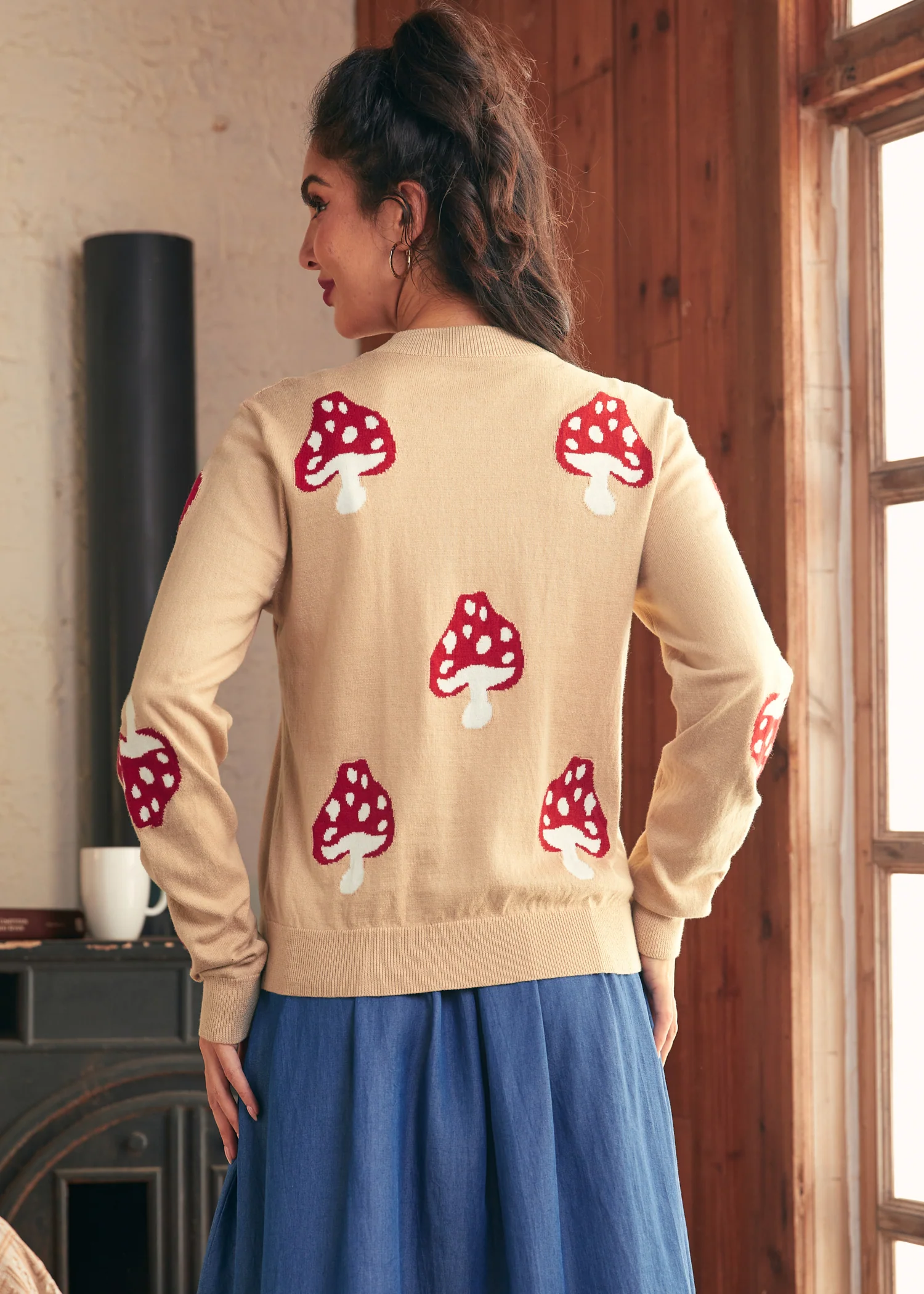 Old Soul Classic Cardigan - Image 3
