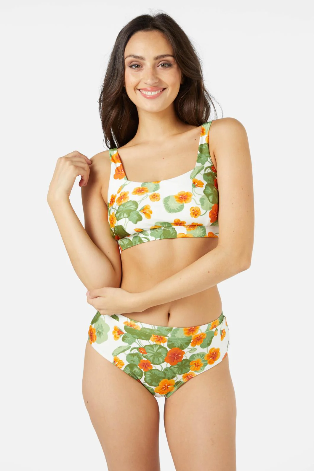 Nasturtium Bikini Bottom - Image 2