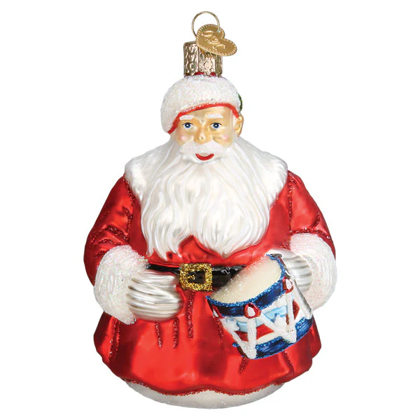 Norman Rockwell Iconic Santa Ornament - Image 4