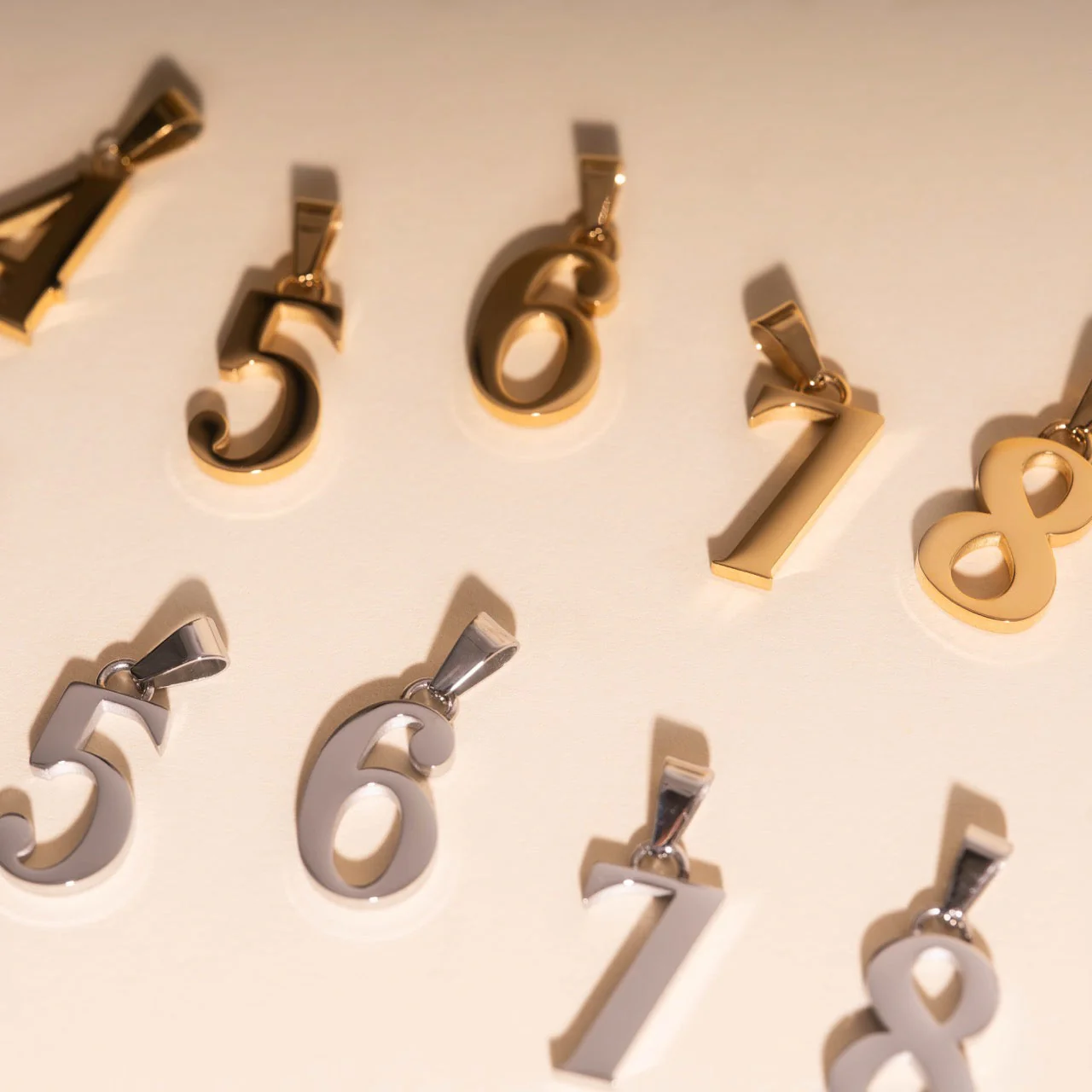 Number Necklace Charm (Single) - Image 10